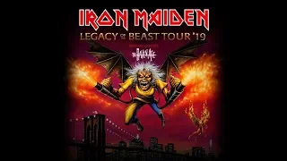 Iron Maiden Legacy of the Beast Tour Barclay Center July 26, 2019 4K Video