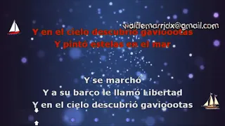 Un velero llamado libertad - Jose Luis Perales ft. Carlos Rivera Letra karaoke 2021 Gratis
