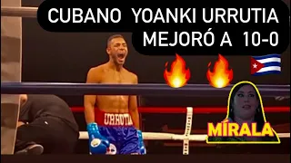 YOANKI URRUTIA VENCE A LUIS FLORES POR DECISIÓN UNÁNIME EN 8 ASALTOS. ¡DISFRUTA EL 1RO! #boxeo 🥊🔥