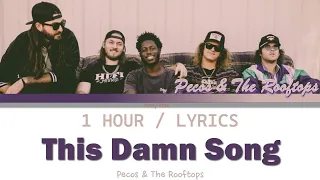 Pecos & The Rooftops | This Damn Song [1 Hour Loop] With Lyrics