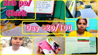 Study vlog || a productive day|| banking aspirants. #study #rrb #sbi #ibps