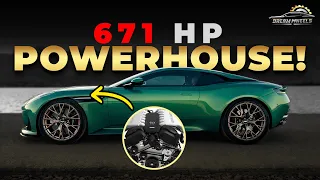 Aston Martin DB12 2024 Full Review: Power Meets Elegance In 671 HP | Dream Wheels