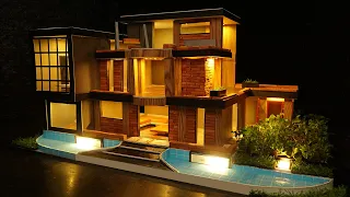 How to Build a Luxury Villa with 999 Mini Bricks