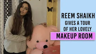 Tujhse Hai Raabta's Reem Shaikh gives a tour of her lovely makeup room