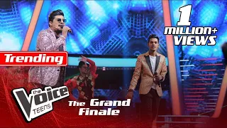 Team Sanuka | Ciao Malli (චාඕ මල්ලි) | Grand Finale | The Voice Teens Sri Lanka