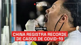 China registra maior número de casos de covid-19 desde 2019 e decreta lockdown