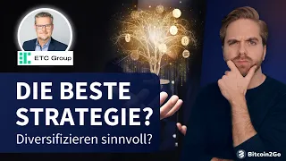 Die beste Krypto Investmentstrategie 2024? - Sparplan, HODL, Krypto Index, Bitcoin Only