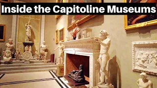 Rome Italy - Inside the Capitoline Museums with Captions