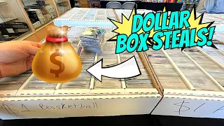 Raiding the Dollar Boxes at my Local Sports Card Shop!