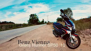 Gilera Runner 50 - Sound / Acceleration GoPro