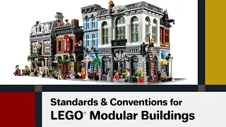 Standards for LEGO Modular Buildings