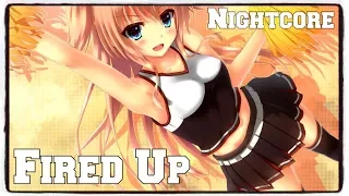 「Nightcore」→ Fired Up (From "ZOMBIES") (Lyrics)