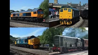 (4K) KWVR 50th Anniversary ~ Diesel Event 01/07/2018