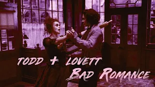 Sweeney Todd and Mrs  Lovett || Bad Romance