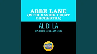 Al Di La (Live On The Ed Sullivan Show, December 16, 1962)