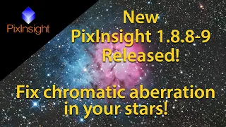 New PixInsight is out with CFA Channel Alignment