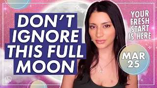 5 Things You NEED to Know About This FULL MOON! (Relationships FIXED!)