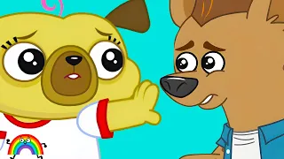 TOY SHARING! (GONE WRONG) ! 💔 😞 | Chip & Potato | Cartoons For Kids | WildBrain Kids