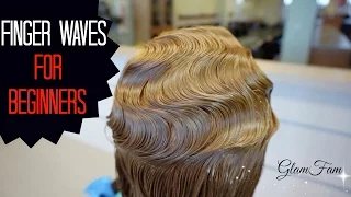 How to do Fingerwaves for Beginners