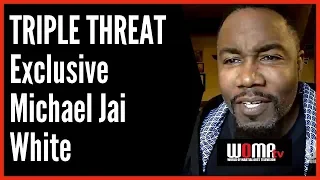 TRIPLE THREAT Exclusive Screen Legend Interview Michael Jai White