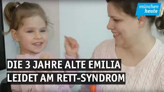 Das Leben mit einer Krankheit - die 3 Jahre alte Emilia leidet am Rett-Syndrom