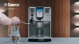 How to clean the automatic milk frother of your Saeco machine