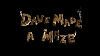 Dave Made a Maze  (official trailer) / Bill Watterson movie