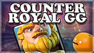 How to COUNTER Royal Giant The RIGHT WAY | Clash Royale 🍊