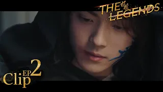 She's drunk and hits on me, but....I like it!│Short Clip EP02│The Legends│Bai Lu, Xu Kai│Fresh Drama