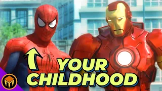 Marvel's Animated Short From Your CHILDHOOD (Iron Man, Hulk & Spider-Man)