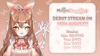 【VTUBER DEBUT】 Debut Teaser!!!! 🌸 14th of August @ 8pm (GMT+8)