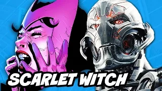 Avengers Age of Ultron Scarlet Witch Explained