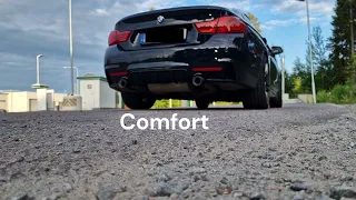 BMW 440i MPPSK 200 cell exhaust sound