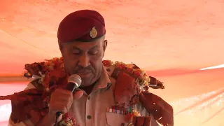 Fijian Commissioner of Corrections officiates groundbreaking ceremony for Womens Corrections Centre.