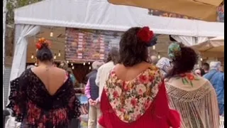 Feria andaluza en Valencia 2024