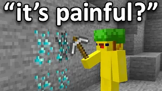 Minecraft If Items Had Feelings...