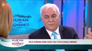 Ölü evinde kırk gün yas tutulmalı mıdır? - atv