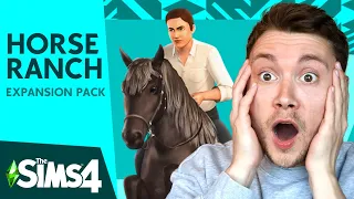 The Official Sims 4 HORSES Expansion Pack has leaked (everything we know)