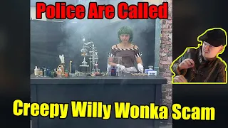 Creepy Fake Willy Wonka Chocolate Factory Scams Kids And Makes Them Cry