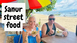 Have you tried STREET FOOD in SANUR, Bali?