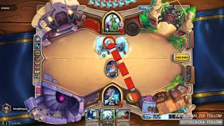 Watch me suck at Hearthstone (April 24th, 2021)