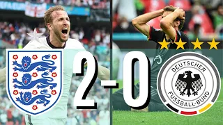 🏴󠁧󠁢󠁥󠁮󠁧󠁿ENGLAND 2 - 0 GERMANY🇩🇪  EURO 202O Watch Along LIVE | #EURO2020 #ENG #GER #ENGGER