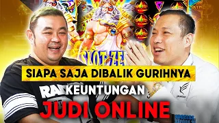 Siapa Saja Dibalik Gurihnya Keuntungan JUDI ONLINE ? Ft: Roy Shakti