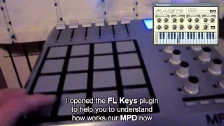 Complete FL Studio + Akai MPD "STEP BY STEP" Tutorial [ENGLISH]