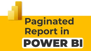 Paginated Report Visual in Power BI | How to Use It and Why It Matters | KSR DATAVIZON