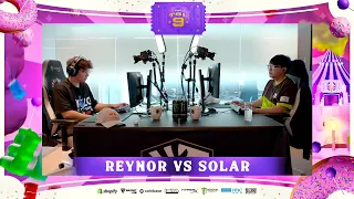 [TSL9] Reynor (Z) vs. Solar (Z) | Нижняя сетка, полуфинал