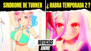 Autor de Oshimai molesto por esta critica, ¿No Game no Life 2? El AUTOR RESPONDE - NOTICIAS ANIME