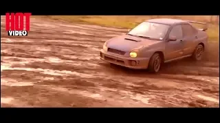 Вот для чего нужна Subaru, полный привод в грязи 2018