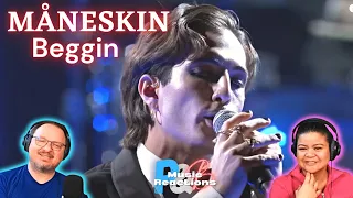 MÅNESKIN | "Beggin'" (Live at American Music Awards 2021) | Couples Reaction!