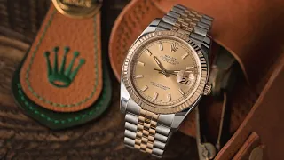 The History of the Rolex Datejust | Bob's Watches